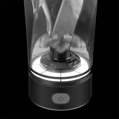 VOLTRX Vortex Boost Electric Protein Shaker Sports Bottle 24 Oz Portable USB C Rechargeable BPA Free Tritan, Smooth Texture, Easy to Clean, Waterproof
